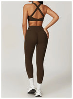 Load image into Gallery viewer, Two Piece Contour Tracksuit With Luxurious Leggings
