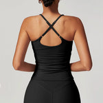 Load image into Gallery viewer, Breathable Contour Performance Sports Bra Nylon Spandex

