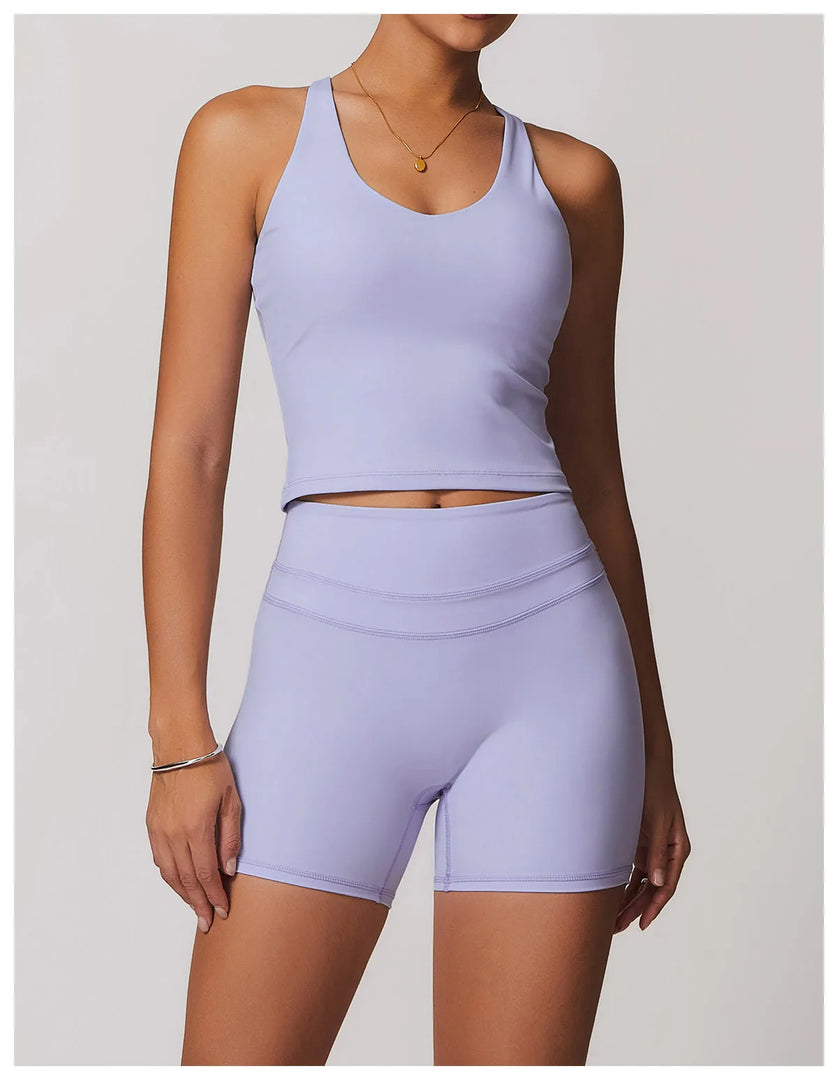 Breathable Contour Performance Sports Bra Nylon Spandex