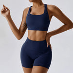 Load image into Gallery viewer, Two Piece Contour Tracksuit With Luxurious Leggings
