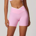Load image into Gallery viewer, V Sculpted High Waist Breathable Performance Shorts

