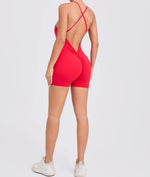 Load image into Gallery viewer, Seamless Backless Studio Lux Jumpsuit Set All Season Comfort
