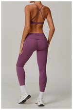 Load image into Gallery viewer, Two Piece Pro Leggings UltraSoft Performance High Waist
