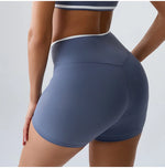 Load image into Gallery viewer, High Rise Contour Performance Shorts With Cross Wise Waist
