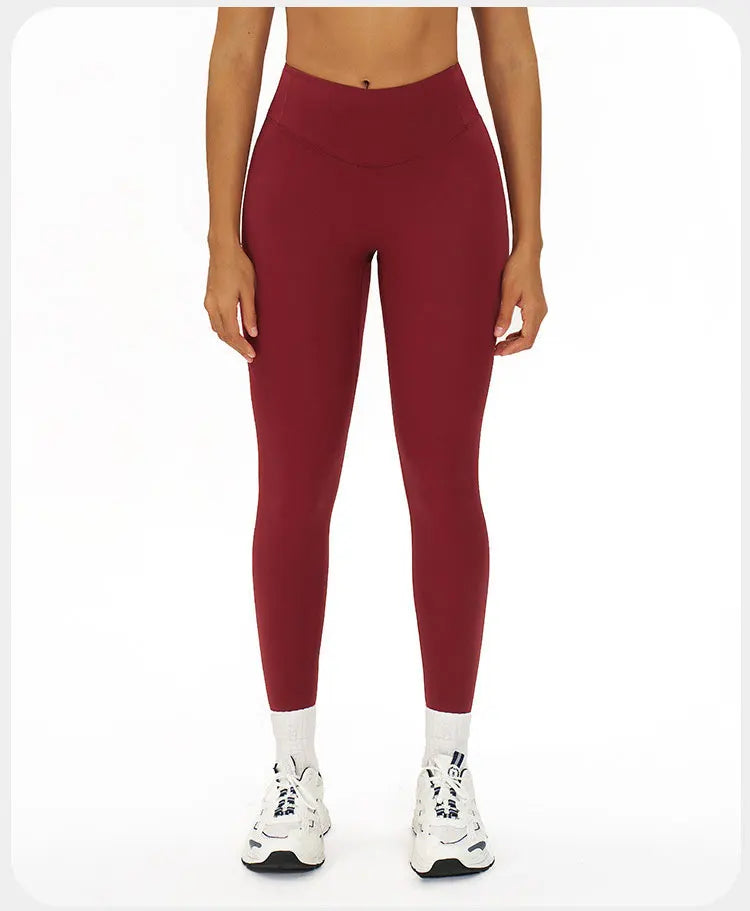 Seamless High Waist Yoga Studio Leggings Compression