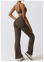 Load image into Gallery viewer, Seamless Contour Studio Jumpsuit LuxuryFit Nylon Spandex
