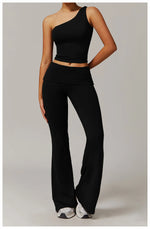 Load image into Gallery viewer, 2 Piece Contour Performance Yoga Couture Hyper-Breathability
