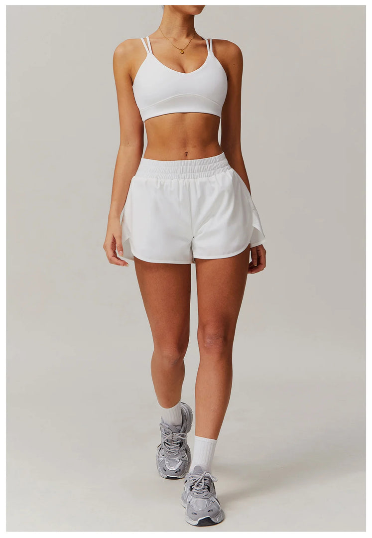 Performance Contoured Zippered Yoga Outfit Long Sleeve