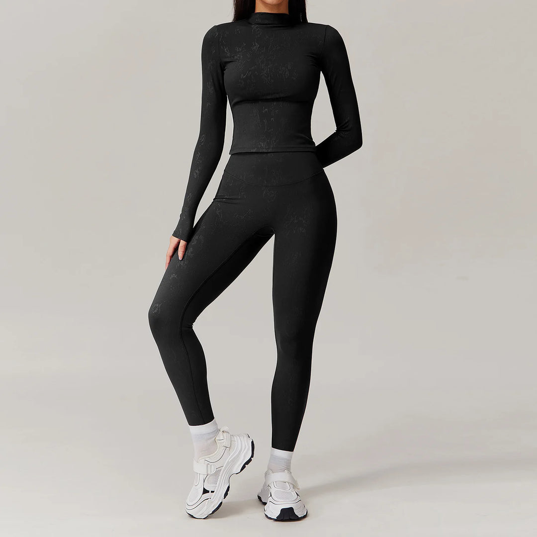 2 Piece Leggings Transcendent Contoured Silhouettes