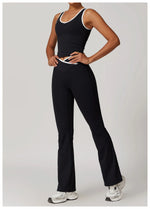 Load image into Gallery viewer, Seamless Contour Backless Sport Bra Top Nylon Spandex
