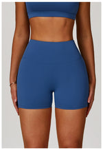 Load image into Gallery viewer, High Waist Yoga Shorts Contour Moisture Wicking Breathable
