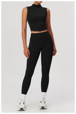 Load image into Gallery viewer, Two Piece Contoured Athleisure Set
