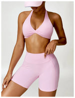 Load image into Gallery viewer, Breathable High Waist Light Weight Training Shorts Nylon
