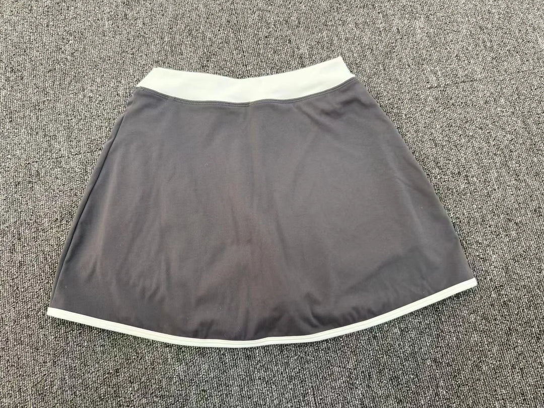 Patchwork Yoga Skirt Anti Glare Running Performance