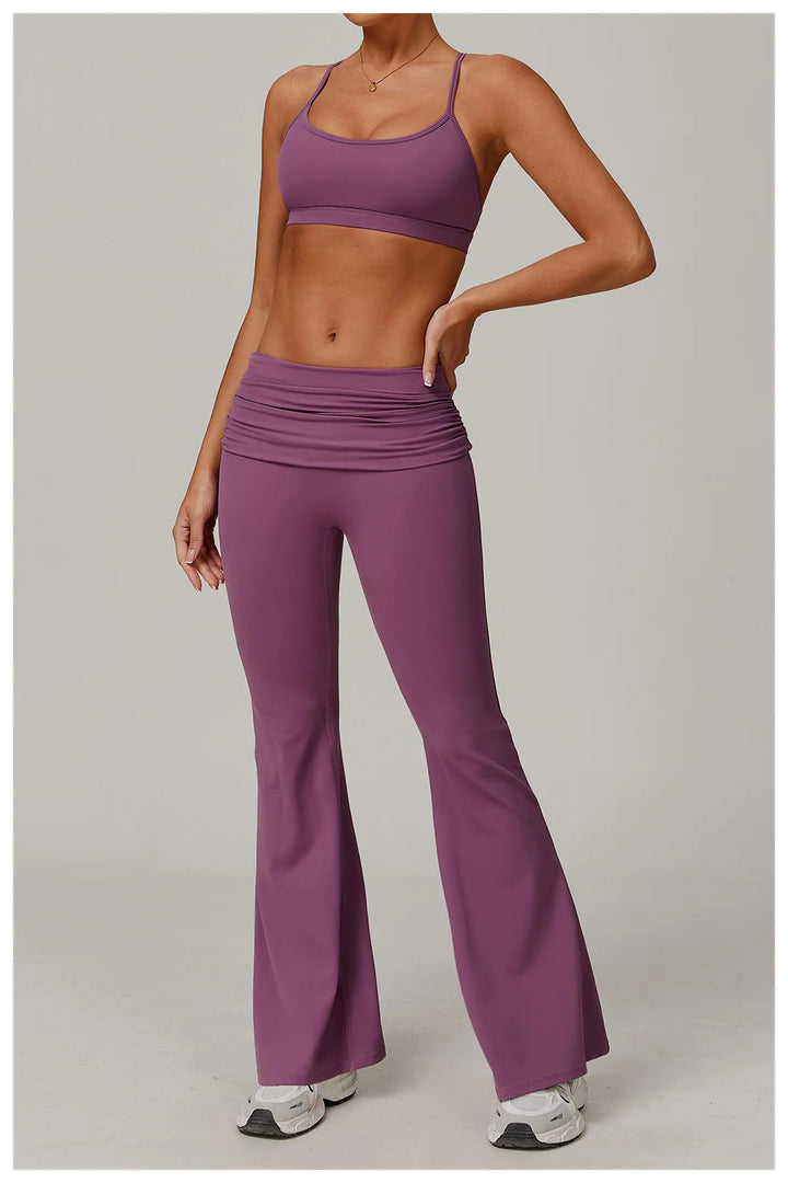 Two Piece Pro Leggings UltraSoft Performance High Waist