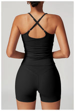 Load image into Gallery viewer, Breathable Contour Performance Sports Bra Nylon Spandex
