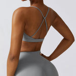 Load image into Gallery viewer, Lux Breathable Contour Bra Sculpted Back Detail Deluxe
