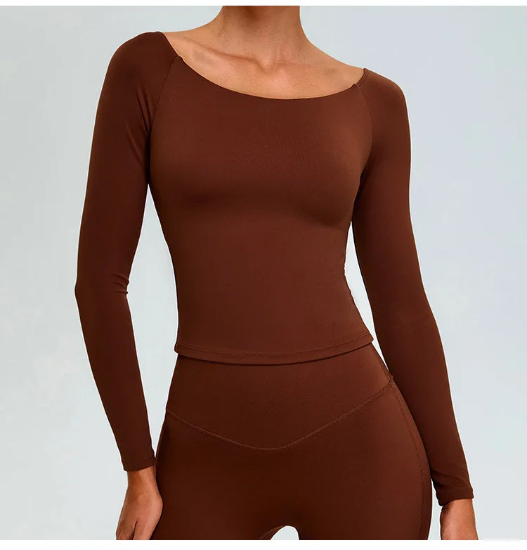 Contoured Performance Tracksuit Set With Long Sleeves