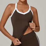 Load image into Gallery viewer, Breathable High Support Contour Yoga Performance Bra
