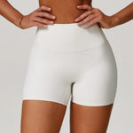 Load image into Gallery viewer, High Waist Yoga Shorts Contour Moisture Wicking Breathable
