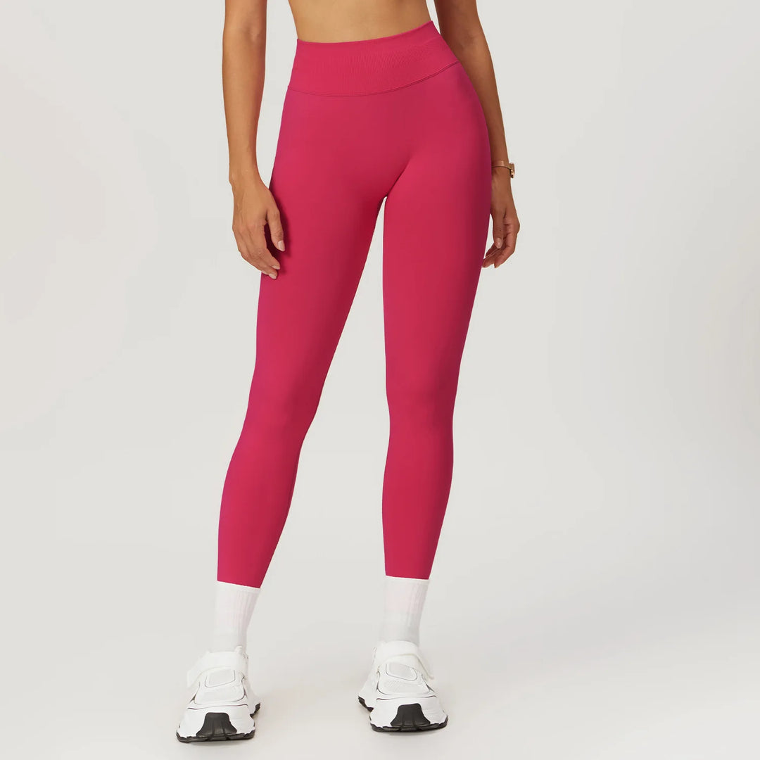 Seamless High Waist Breathable Yoga Leggings Performance