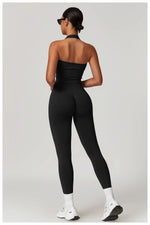 Load image into Gallery viewer, Seamless High Waist Studio Leggings With Breathable Fabric
