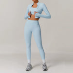 Load image into Gallery viewer, Three Piece Breathable Yoga Tracksuit Pro For Performance
