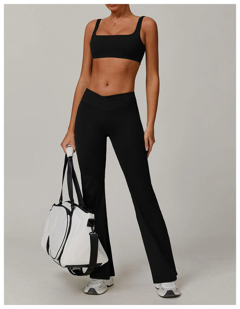 Seamless Contour Performance Sports Bra Nylon Spandex