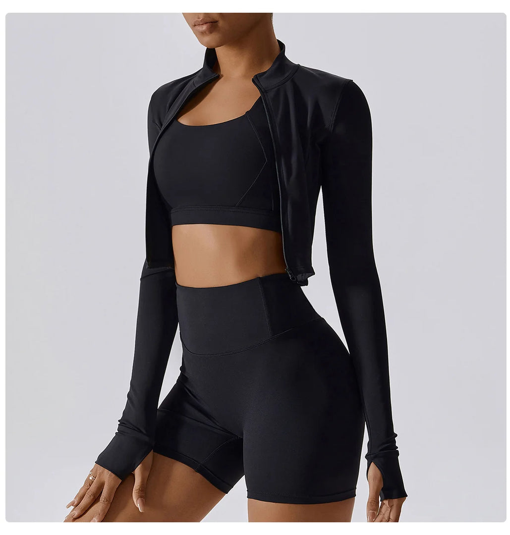 Crossed Shoulder Strap Yoga Bra Premium Nylon Spandex