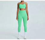 Load image into Gallery viewer, Seamless High Waist Leggings Moisture Wicking Contour
