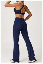 Load image into Gallery viewer, 2 Piece Premium Luxe Contoured Tracksuit Nylon Knit
