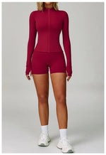 Load image into Gallery viewer, 2 Piece Contouring Sculpted Yoga Ensemble Performance
