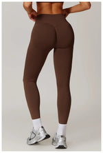 Load image into Gallery viewer, Seamless High Waist Breathable Yoga Leggings Performance
