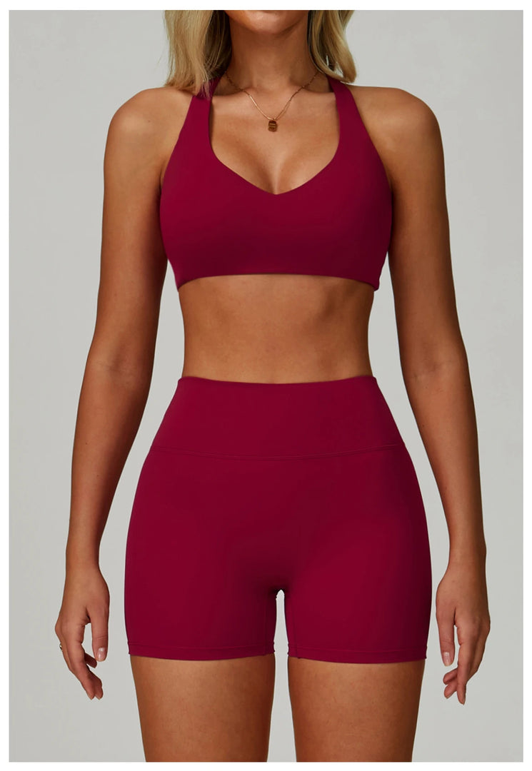 Lux Contoured Seamless Yoga Set