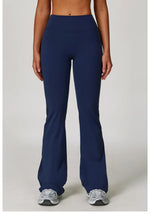 Load image into Gallery viewer, Luxuriously High Waist Contour Bell Bottom Leggings
