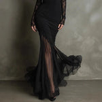 Load image into Gallery viewer, Women's Black Formal Dress for Black Tie Special Occasions

