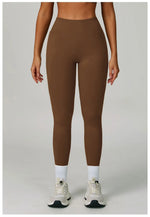 Load image into Gallery viewer, Breathable Scrunch High-Waist Yoga Leggings Seamless
