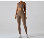 Load image into Gallery viewer, Cross Back Strappy Seamless Bralette Soft Nylon Spandex
