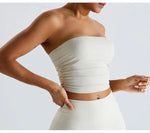 Load image into Gallery viewer, Luxuriously Soft Backless Contour Nylon Spandex Bra
