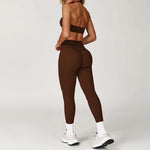 Load image into Gallery viewer, Luxuriously Seamless 2 Piece High Waist Set Contouring
