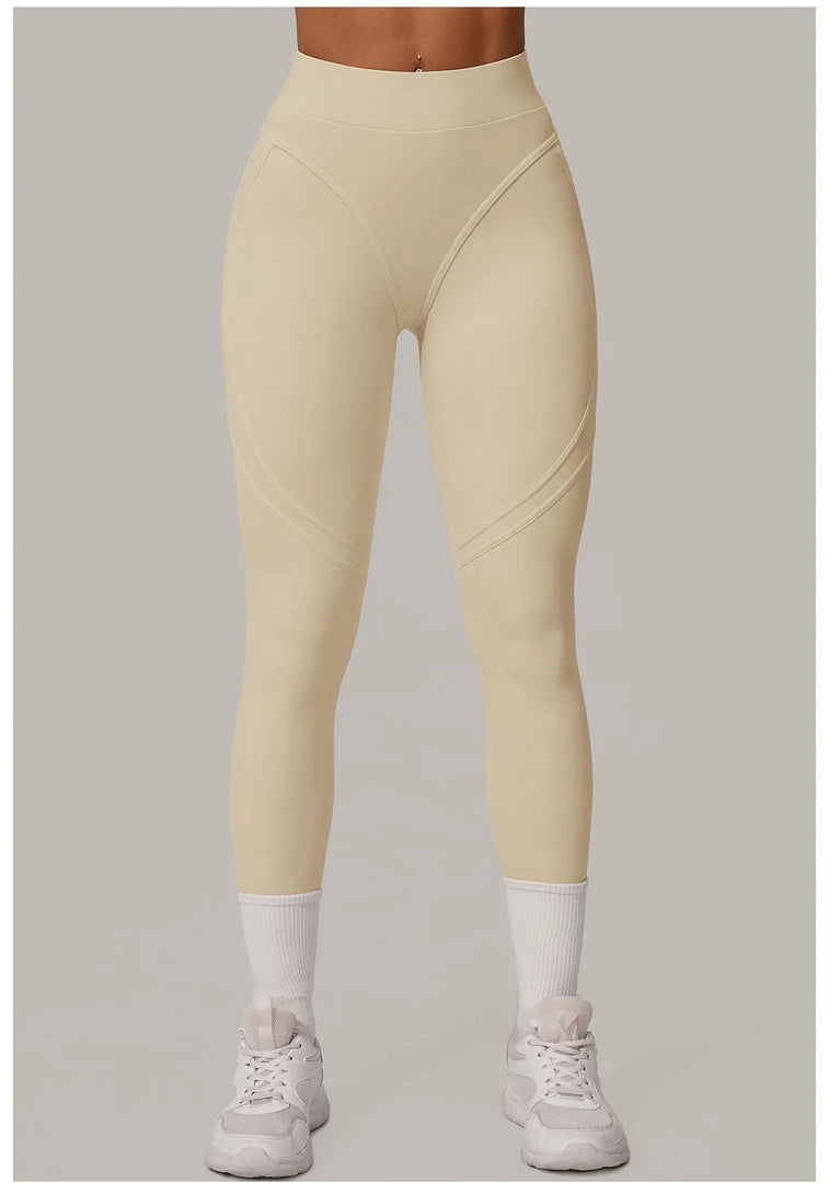 Premium Contour High Waist Yoga Leggings Performance Fabric