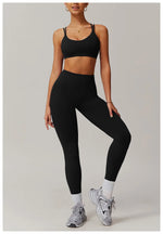 Load image into Gallery viewer, Premium Contoured Seamless Cross Back Performance Bra Pad
