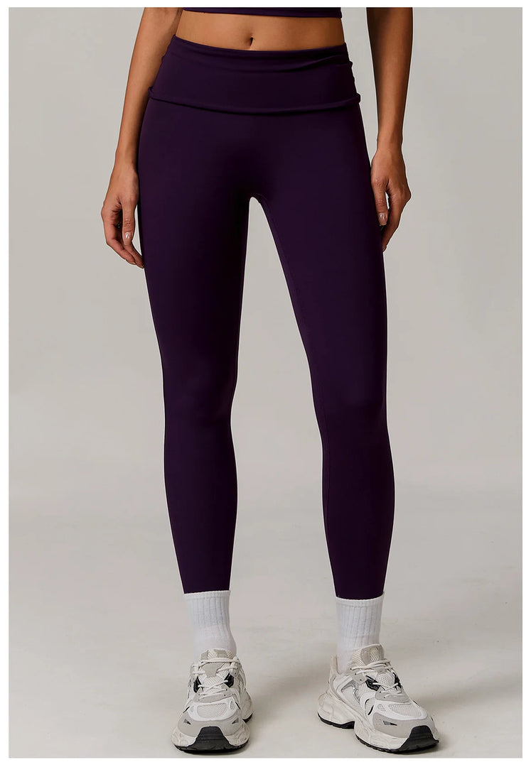 High Waist Contour Performance Leggings With Support