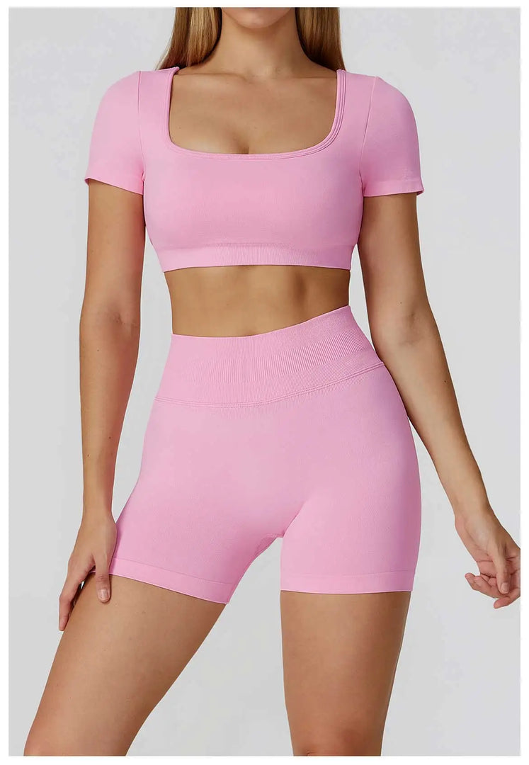 Seamless Contour Top Ultra Premium Quick Dry Performance