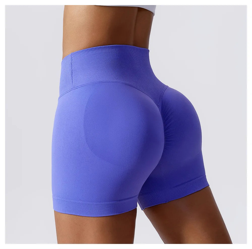 Seamless High Waist Studio Shorts Performance Luxe Elite