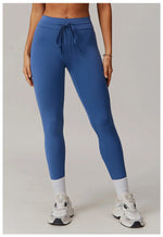 Load image into Gallery viewer, Contour High Waist Drawstring Sculpt Leggings Performance
