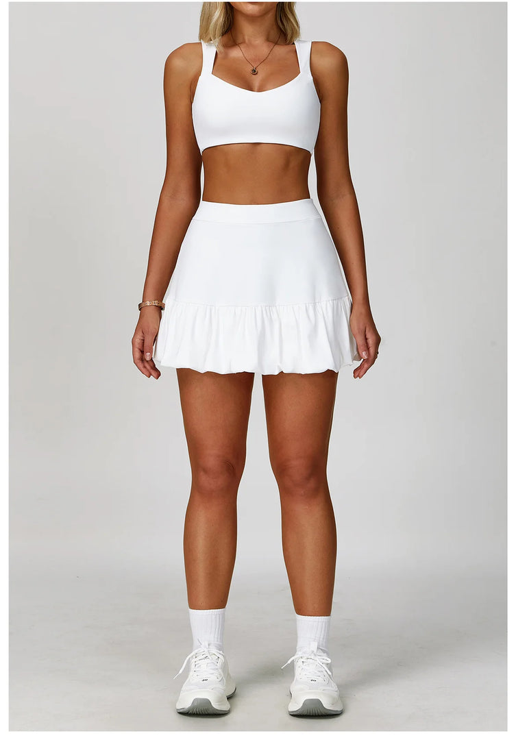 Luxe Contour Knit 2-Piece Set for Sculpted Silhouette