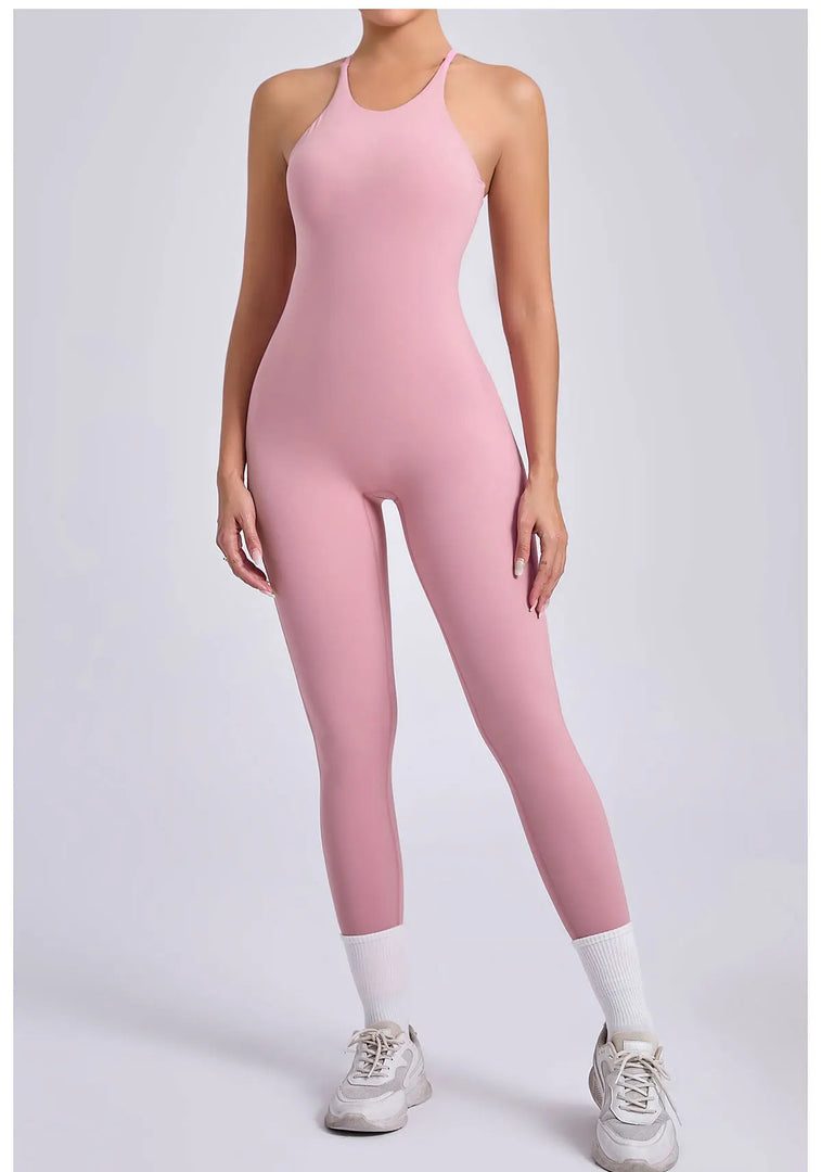 Seamless Contour Jumpsuit for Everyday Performance