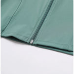 Load image into Gallery viewer, Luxurious Contoured Yoga Jacket With Nylon Zip Front
