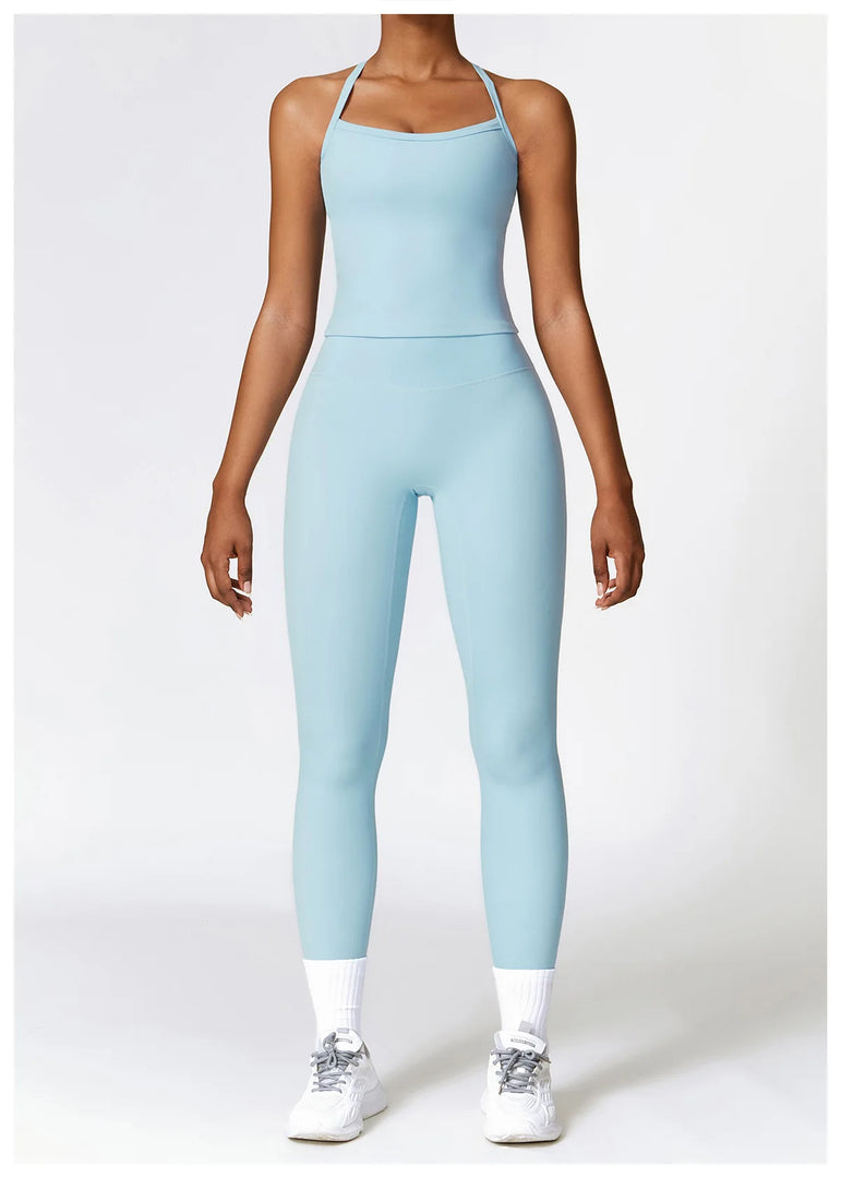 Seamless High Waist Contour Leggings For Performance